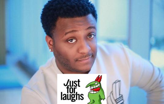 Montreal Just For Laughs New Faces Showcase hosted by Matt Richards
