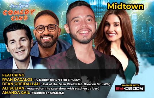 Matinee with Ry Daddy ft: Dean Obeidallah, Ali Sultan, Amanda Gail, Ryan Dacalos