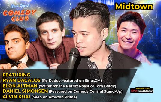 Matinee with Ry Daddy ft: Elon Altman, Daniel Simonsen, Alvin Kuai, Ryan Dacalos