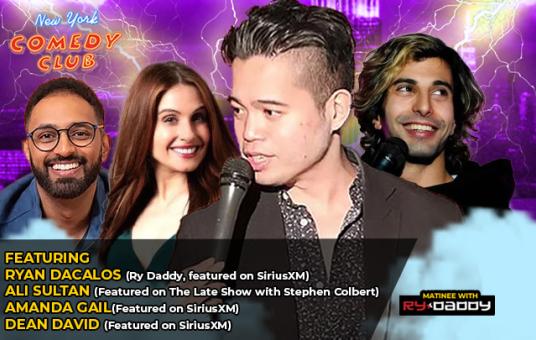 Matinee with Ry Daddy  ft: Ali Sultan, Amanda Gail, Dean David, Ryan Dacalos