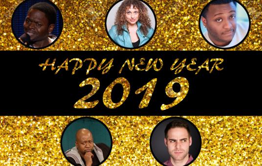 New Years Eve at New York Comedy Club