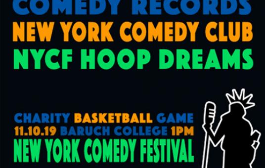 New York Comedy Festival Presents Hoop Dreams at Baruch College
