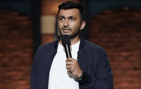 Nimesh Patel, Alli Breen, Caitlin Peluffo, James Mattern