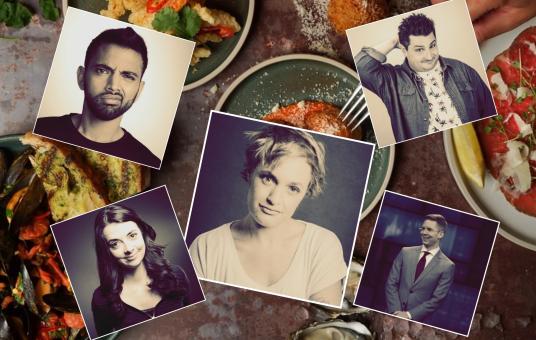 NYCC Dinner & a Laugh at Burger & Lobster ft Emma WIllmann & Carmen Lynch