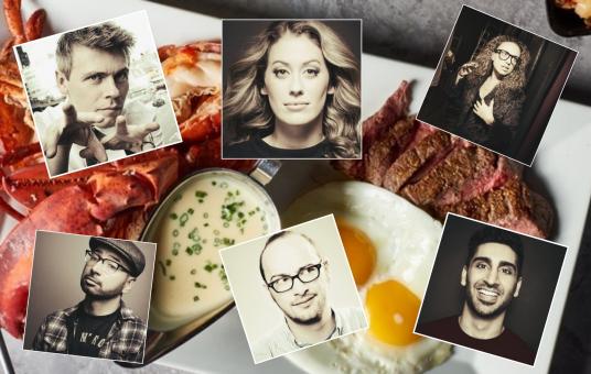 NYCC Presents Comedy Brunch at Burger & Lobster ft Krystyna Hutchinson, Christian Finnegan