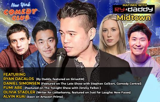 Matinee with Ry Daddy ft: Daniel Simonsen, Fumi Abe, Olivia Stadler, Alvin Kuai, Ryan Dacalos
