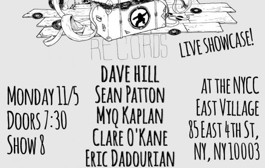 NYCF Presents Aspecialthing Records Stand-Up Showcase