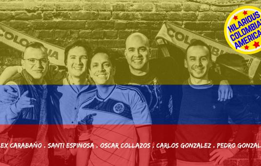 NYCF Presents HILARIOUS COLOMBIAN AMERICANS