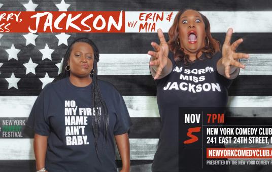 NYCF Presents Sorry Ms Jackson