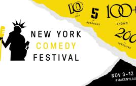 The New York Comedy Festival Presents the Panel Discussions. The Strike with Robby Slowik, Ashley Austin Morris, & Surprise Guest