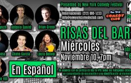 New York Comedy Festival Presents: RISAS DEL BARRIO - A Comedy Show Entirely in Spanish