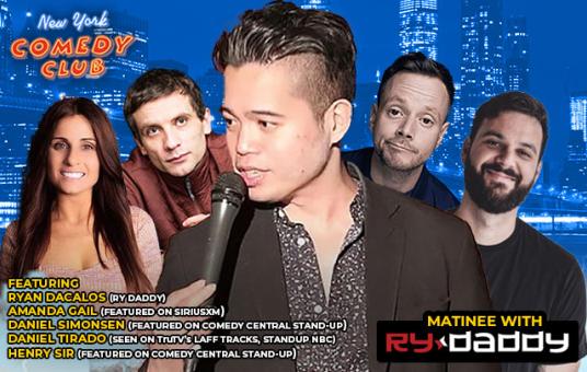 Matinee with Ry Daddy ft: Amanda Gail, Daniel Simonsen, Daniel Tirado, Henry Sir, Ryan Dacalos