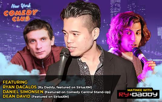 Matinee with Ry Daddy ft: Ryan Dacalos, Daniel Simonsen, Dean David