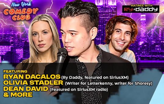 Matinee with Ry Daddy ft: Olivia Stadler, Dean David, Ryan Dacalos & More!