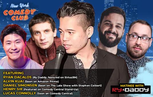 Matinee with Ry Daddy ft: Ryan Dacalos, Alvin Kuai, Daniel Simonsen, Henry Sir, Lucas Connolly