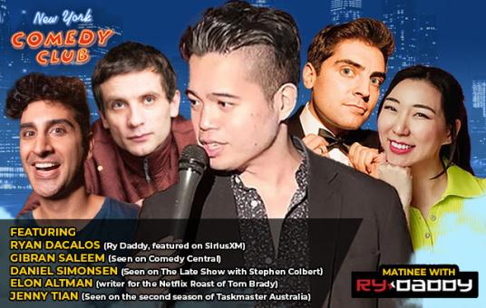 Matinee with Ry Daddy ft: Daniel Simonsen, Jenny Tian, Gibran Saleem, Elon Altman, Ryan Dacalos