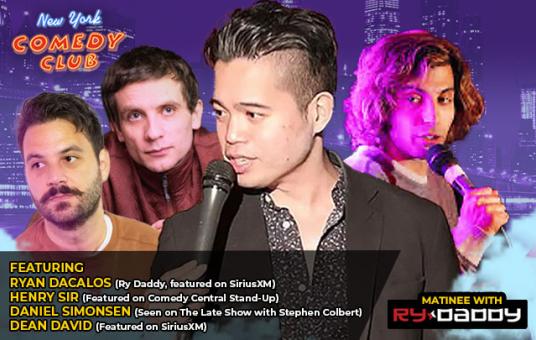 Matinee with Ry Daddy ft: Daniel Simonsen, Henry Sir, Dean David, Ryan Dacalos