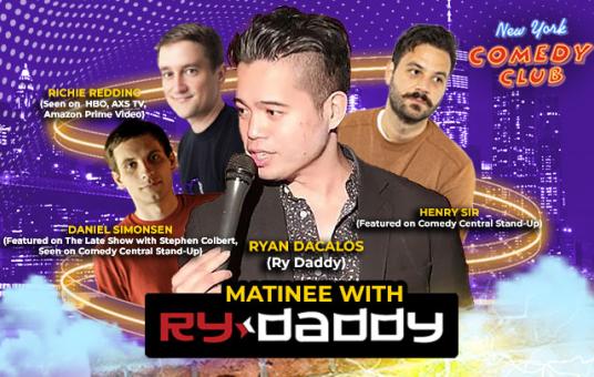 Matinee with Ry Daddy ft: Daniel Simonsen, Henry Sir, Richie Redding, Ryan Dacalos