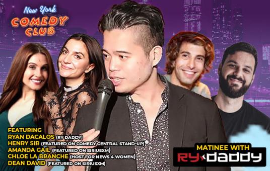 Matinee with Ry Daddy ft: Ryan Dacalos, Henry Sir, Chloe La Branche, Amanda Gail, Dean David