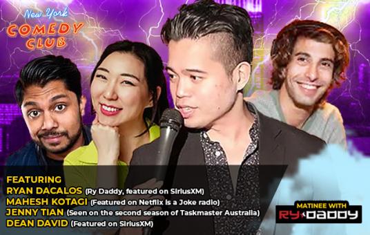 Matinee w/ Ry Daddy ft: Jenny Tian, Mahesh Kotagi, Dean David, Ryan Dacalos