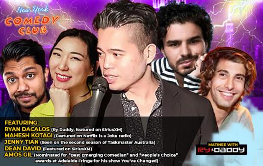 Matinee with Ry Daddy  ft: Ryan Dacalos, Mahesh Kotagi, Jenny Tian, Amos Gil, Dean David