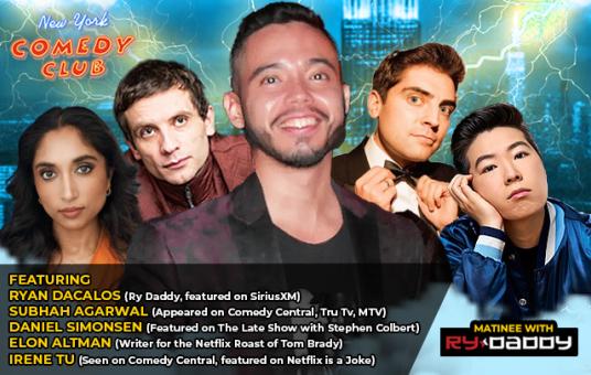 Matinee with Ry Daddy ft: Subhah Agarwal, Daniel Simonsen, Elon Altman, Irene Tu, Ryan Dacalos