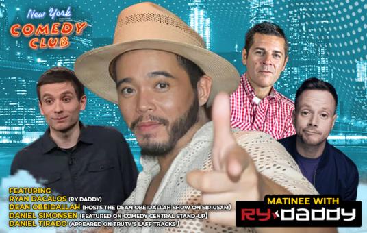 Matinee w/ Ry Daddy ft: Daniel Simonsen, Daniel Tirado, Dean Obeidallah, Ryan Dacalos