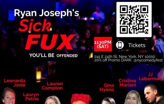 Sick Fux: As presented by the New York Comedy Festival