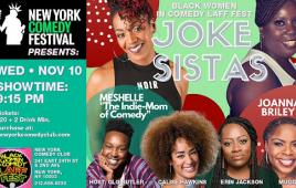 New York Comedy Festival Presents: Joke Sistas