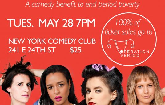 Stand Up For Operation Period