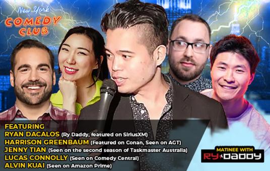 Matinee w/ Ry Daddy ft: Harrison Greenbaum, Jenny Tian, Alvin Kuai, Lucas Connolly, Ryan Dacalos