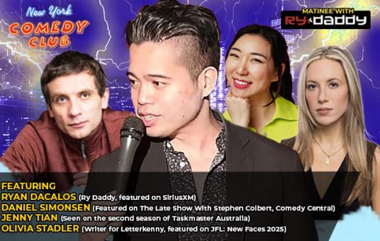 Matinee with Ry Daddy ft: Daniel Simonsen, Olivia Stadler, Jenny Tian, Ryan Dacalos