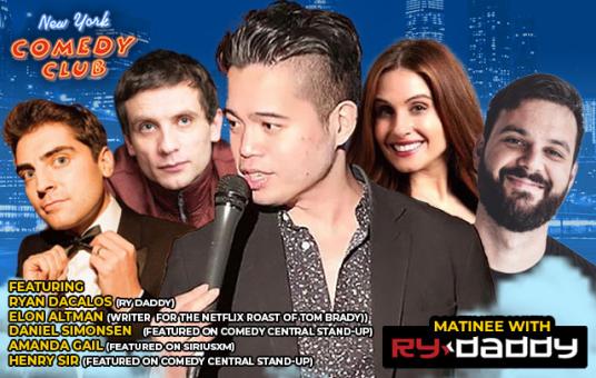 Matinee with Ry Daddy ft: Ryan Dacalos, Elon Altman, Daniel Simonsen, Amanda Gail, Henry Sir