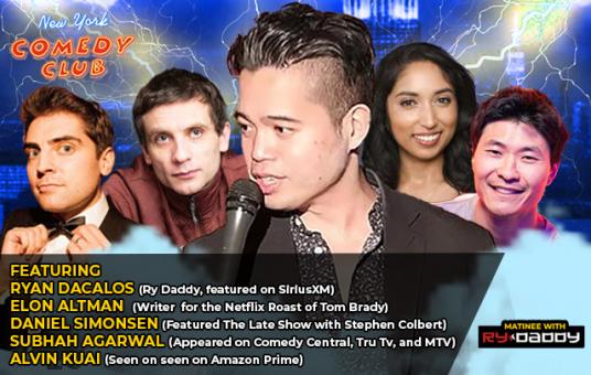 Matinee w/ Ry Daddy ft: Daniel Simonsen, Subhah Agarwal, Alvin Kuai, Elon Altman, Ryan Dacalos