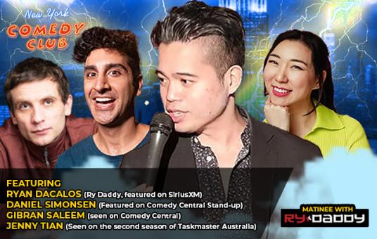 Matinee with Ry Daddy ft: Ryan Dacalos, Daniel Simonsen, Gibran Saleem, Jenny Tian