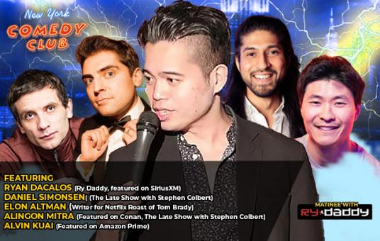 Matinee w/ Ry Daddy ft: Daniel Simonsen, Alingon Mitra, Alvin Kuai, Elon Altman, Ryan Dacalos