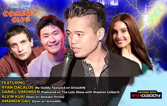 Matinee with Ry Daddy ft: Daniel Simonsen, Alvin Kuai, Amanda Gail, Ryan Dacalos