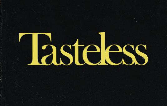 Jeff Cerulli and Matt Ritter Present Tasteless Premier ft Christian Finnegan and Mark Normand