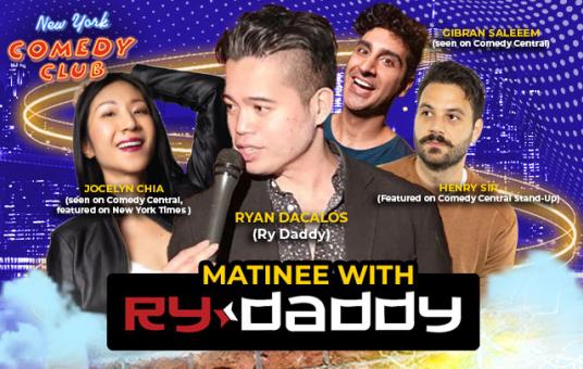 Matinee with Ry Daddy ft: Ryan Dacalos, Jocelyn Chia, Gibran Saleem, Henry Sir