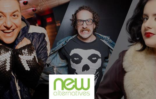 Mehran Khaghani, Corinne Fisher and Ian Fidance to Benefit New Alternatives