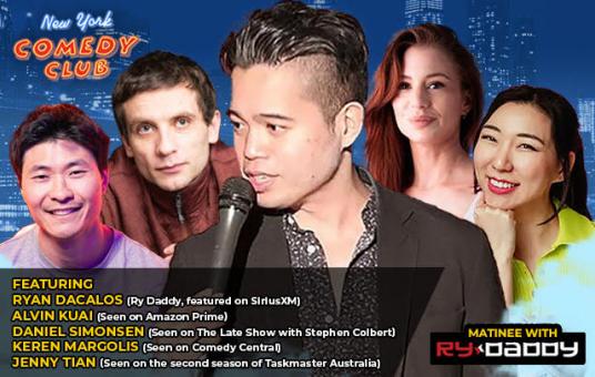 Matinee with Ry Daddy ft: Ryan Dacalos, Alvin Kuai, Daniel Simonsen, Keren Margolis, Jenny Tian