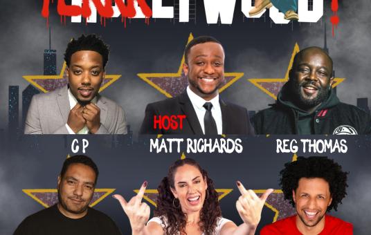 Yerrrlywood ft: Matt Richards, Cipha Sounds, Reg Thomas, Caitlin Peluffo