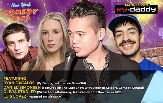 Matinee with Ry Daddy ft: Daniel Simonsen, Olivia Stadler, Luis Lopez, Ryan Dacalos