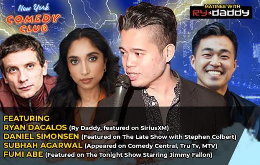 Matinee with Ry Daddy ft: Daniel Simonsen, Subhah Agarwal, Fumi Abe, Ryan Dacalos