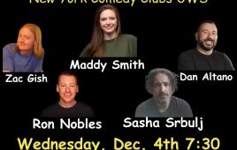 WTF Wednesday ft: Maddy Smith, Dan Altano, Sasha Srbulj, Ron Nobles