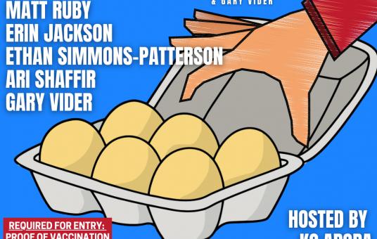 Good Eggs ft. Gary Vider, Erin Jackson, Matt Ruby