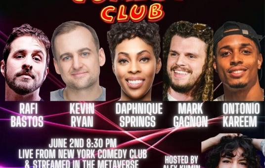 Thursday Night Comedy... in the Meta Verse