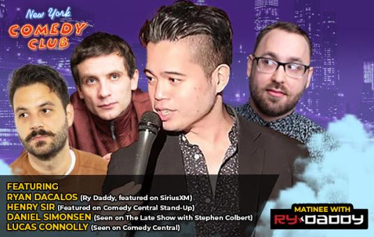 Matinee with Ry Daddy ft: Ryan Dacalos, Henry Sir, Daniel Simonsen, Lucas Connolly