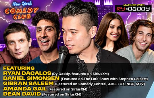 Matinee with Ry Daddy ft: Daniel Simonsen, Gibran Saleem, Amanda Gail, Dean David, Ryan Dacalos