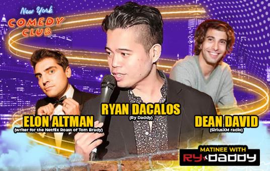 Matinee with Ry Daddy ft: Ryan Dacalos, Elon Altman, Dean David